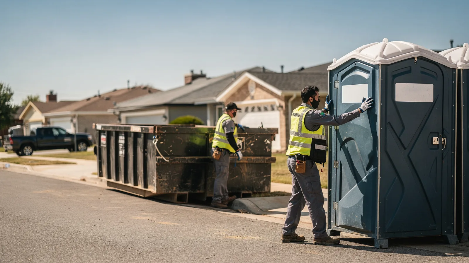 Porta Potty Rental in Eldred, IL near me